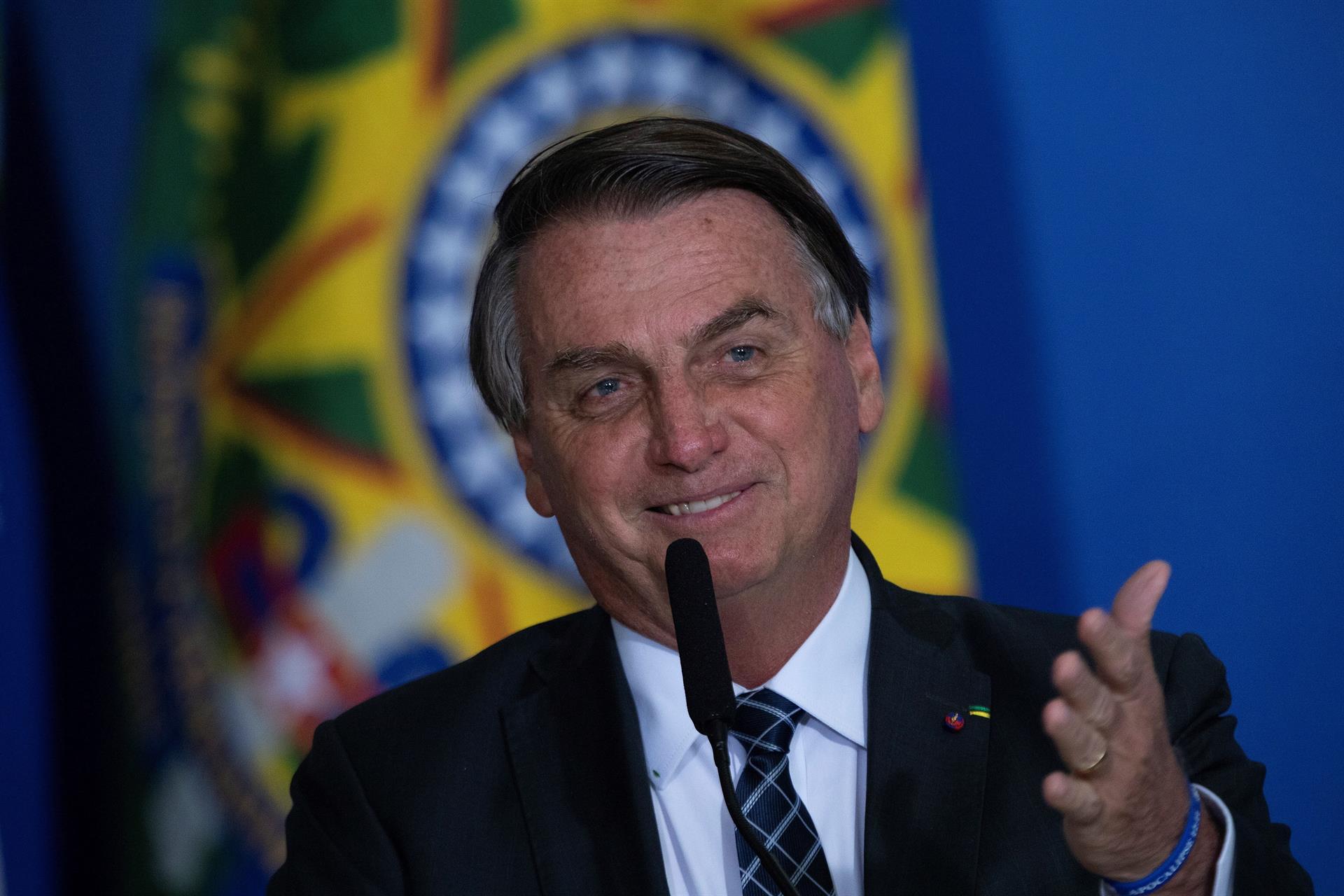 Jair Bolsonaro rechaza que Maduro promueva ataques armados contra Juan Guaidó