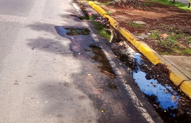 Botes de aguas negras se hacen frecuentes en Alta Vista #16Jul (Fotos)