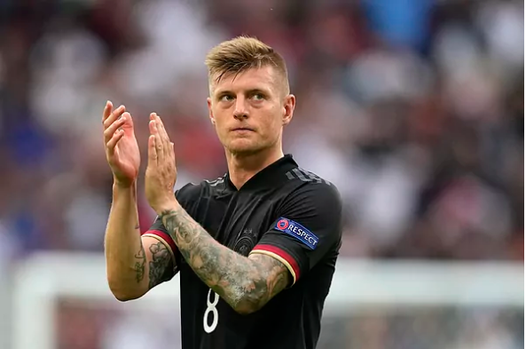 Toni Kroos anuncia su vuelta a la selección alemana