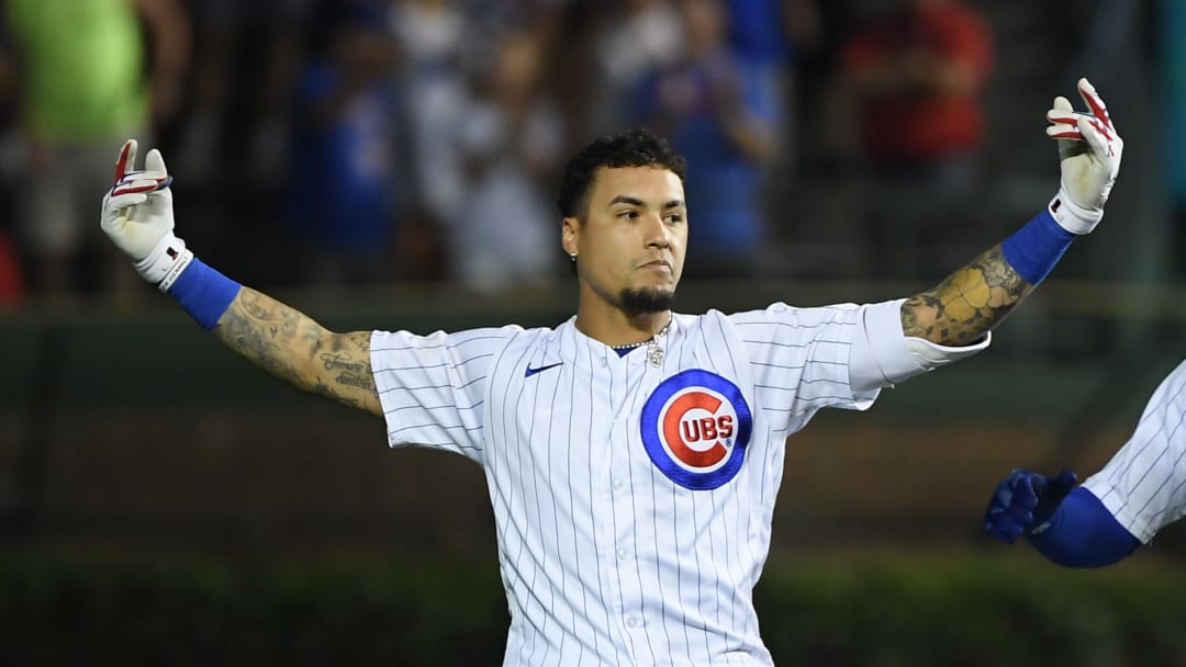 La provocación de Javy Baez a Amir Garret: Festejó el hit de la victoria frente al pitcher y las redes enloquecieron (VIDEO)