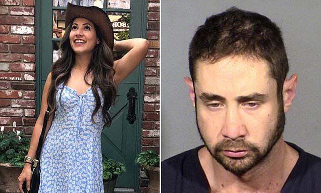 La encontraron golpeada y cubierta de sangre: Acusan a un sujeto de matar a su novia en un hotel de Las Vegas