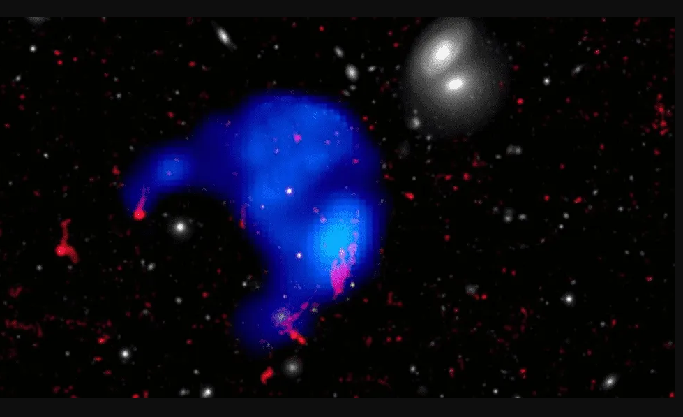 ¡Misterioso! Astrónomos descubrieron una nube errante más grande que la Vía Láctea