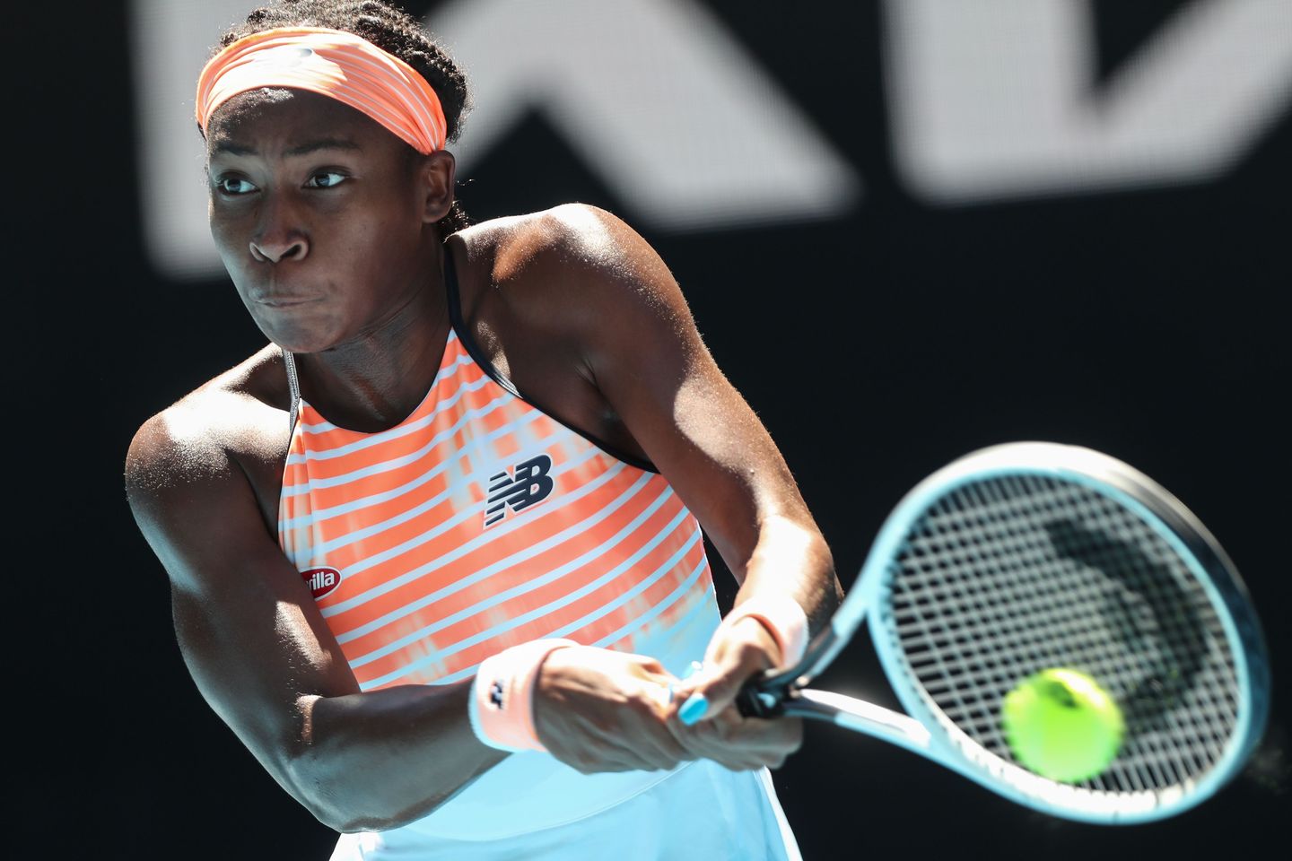 La tenista estadounidense Coco Gauff dio positivo por Covid-19 y se pierde los JJOO