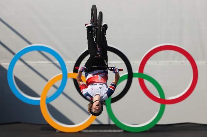 La británica Worthington, primera campeona olímpica de BMX freestyle