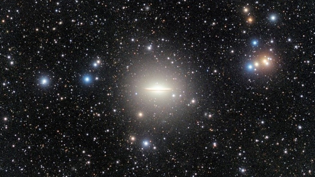 Desentrañan en la galaxia del Sombrero un enigma vinculado al “canibalismo” espacial