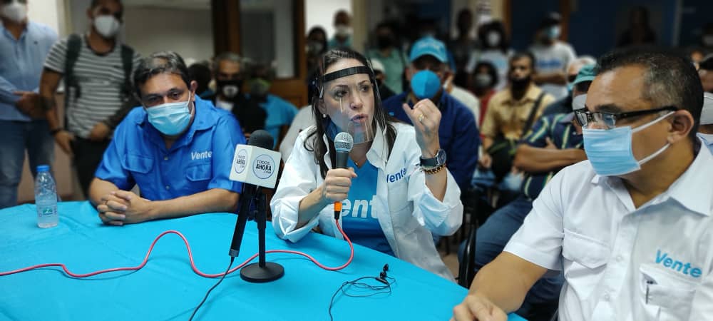 María Corina a la Unión Europea: Vean y digan la verdad, en Venezuela elige la mafia