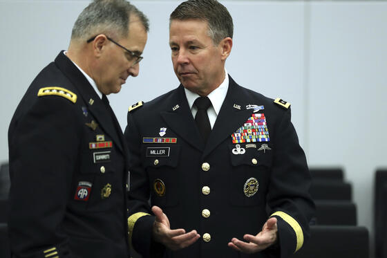 Alto comandante estadounidense en Afganistán dimitirá este #12Jul