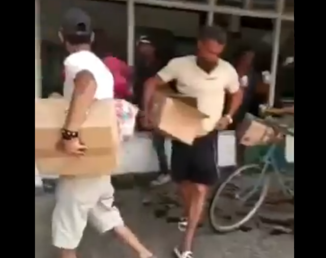 Cubanos desmantelaron bodegones de la dictadura que solo vendían en divisas (Video)