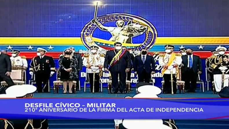 Maduro apeló a la retórica chavista para justificar ascensos masivos en la Fanb