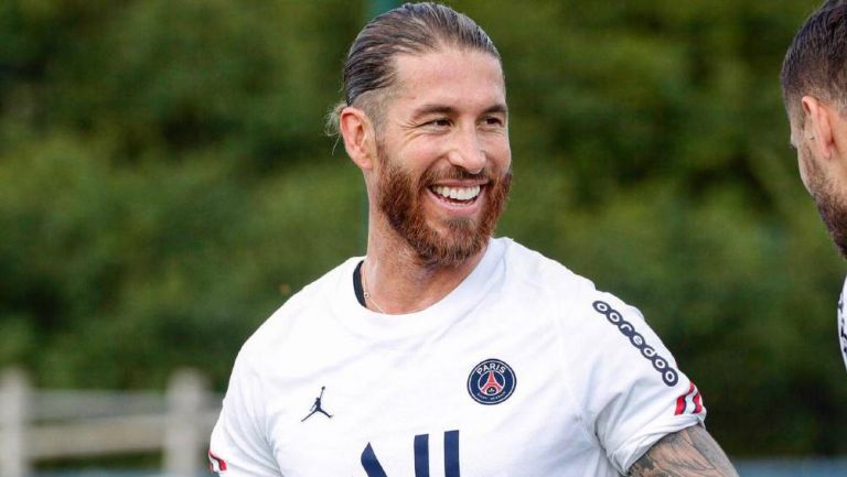 Sergio Ramos cambió su look después que Mbappé lo llamara “feo” en redes (Video)