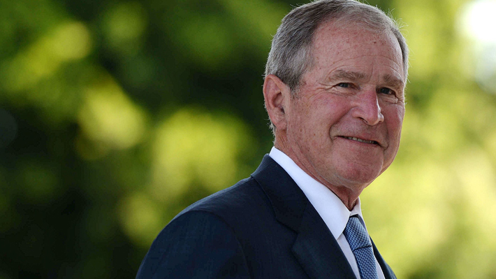 Expresidente de EEUU George W. Bush considera un “error” retirar tropas de Afganistán