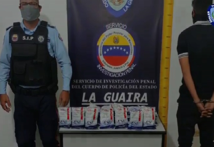 Detuvieron al jefe de vigilancia del Mercal en Vargas por hurto de bolsas Clap