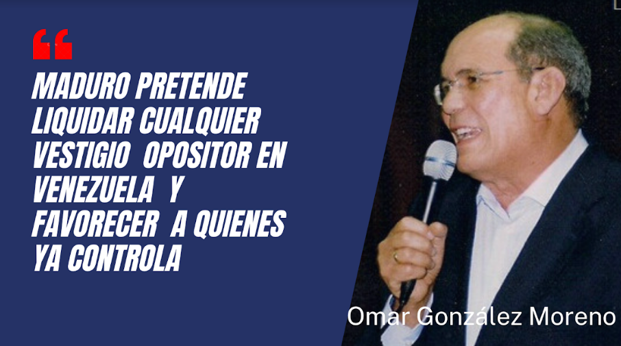 Omar González: Maduro busca escoger candidatos opositores a su medida