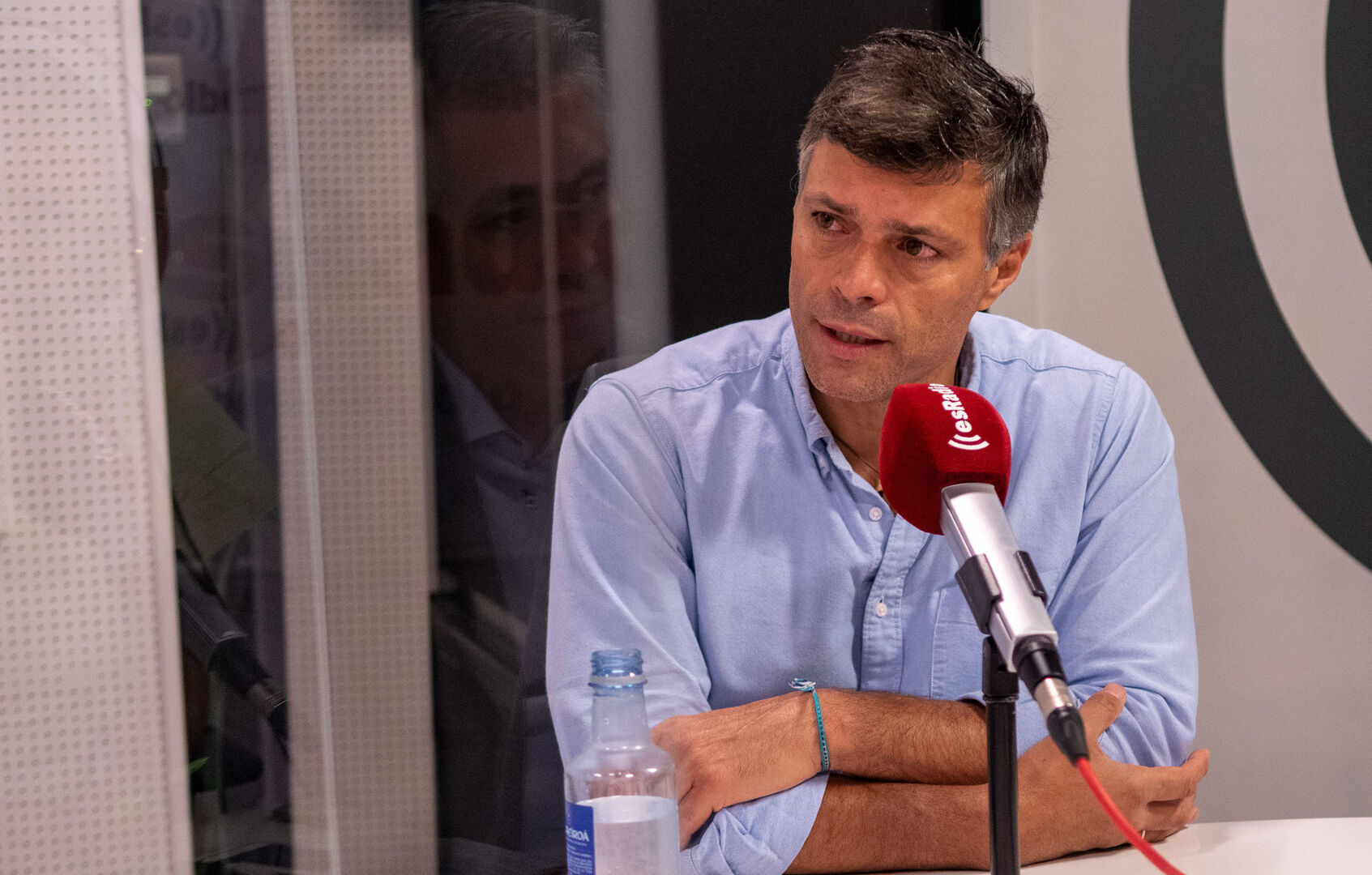 Leopoldo López expresó preocupación ante posible extradición de Rolando Figueroa a Venezuela