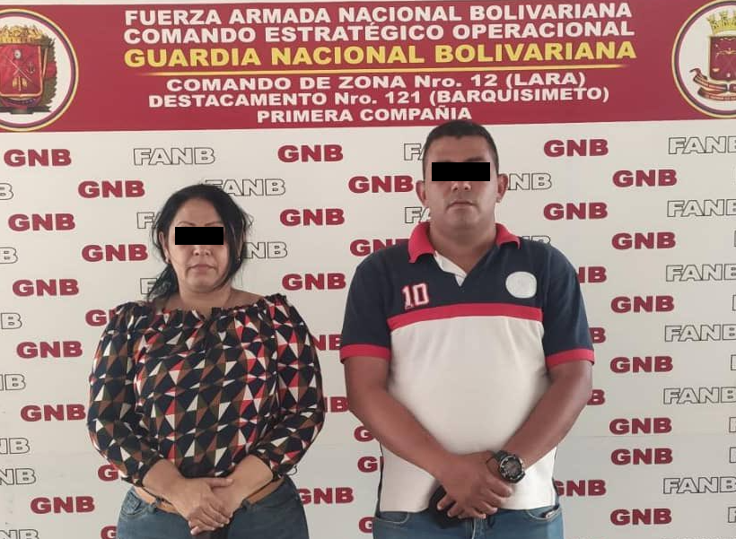 Atraparon a exsargento de la GNB por asfixiar con una bolsa a otro sujeto