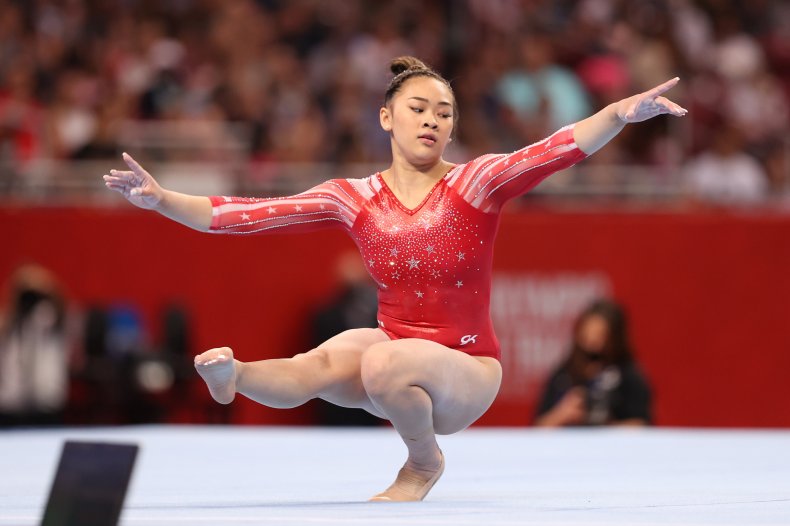 Sunisa Lee hereda la corona de Simone Biles como campeona olímpica del concurso general