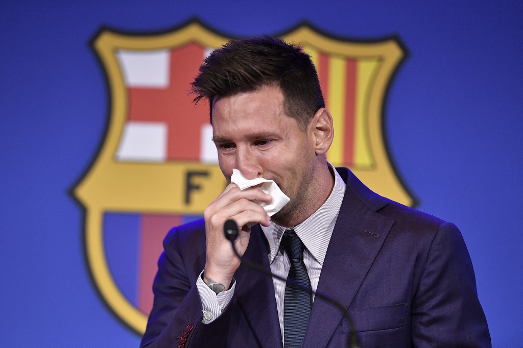 La emotiva despedida de Leo Messi del Barcelona: Sus razones, su futuro… y el culpable de su partida