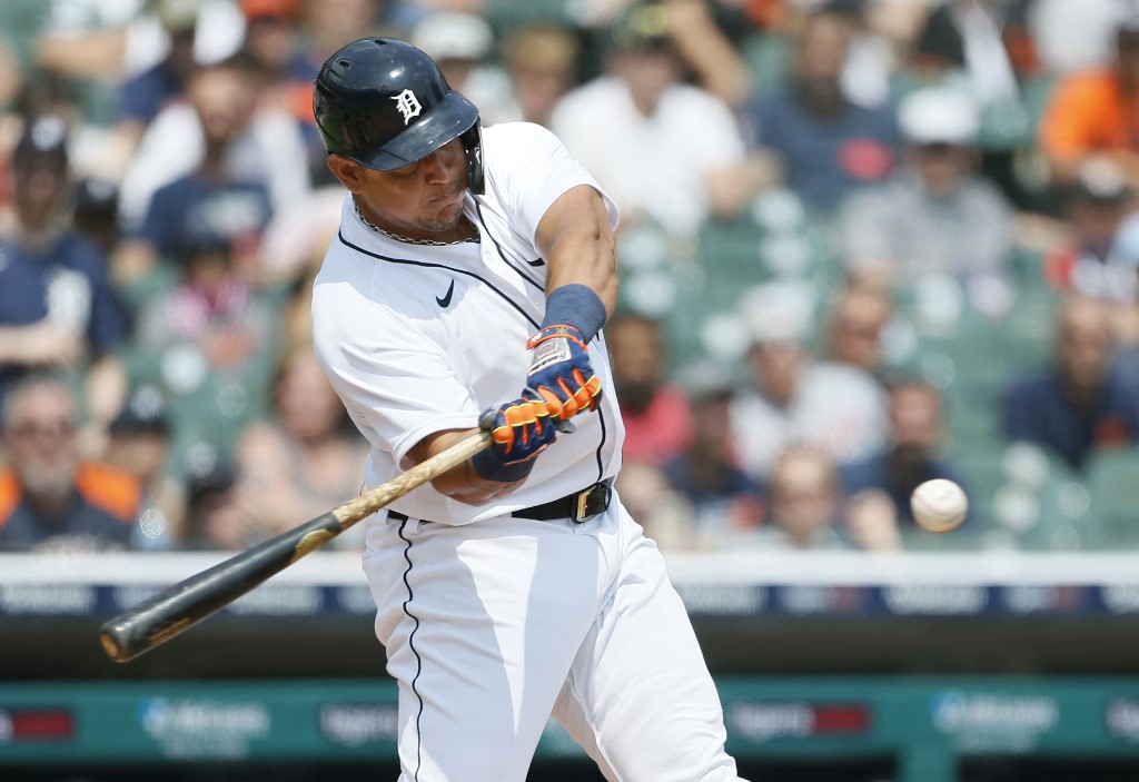 Miguel Cabrera dio otro paso hacia los 3.000 hits pese a derrota de Tigres (Video)