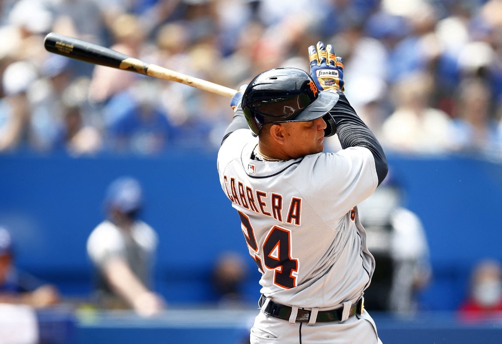 ¡Leyenda! Miguel Cabrera conectó el jonrón 500 de su carrera (VIDEO)