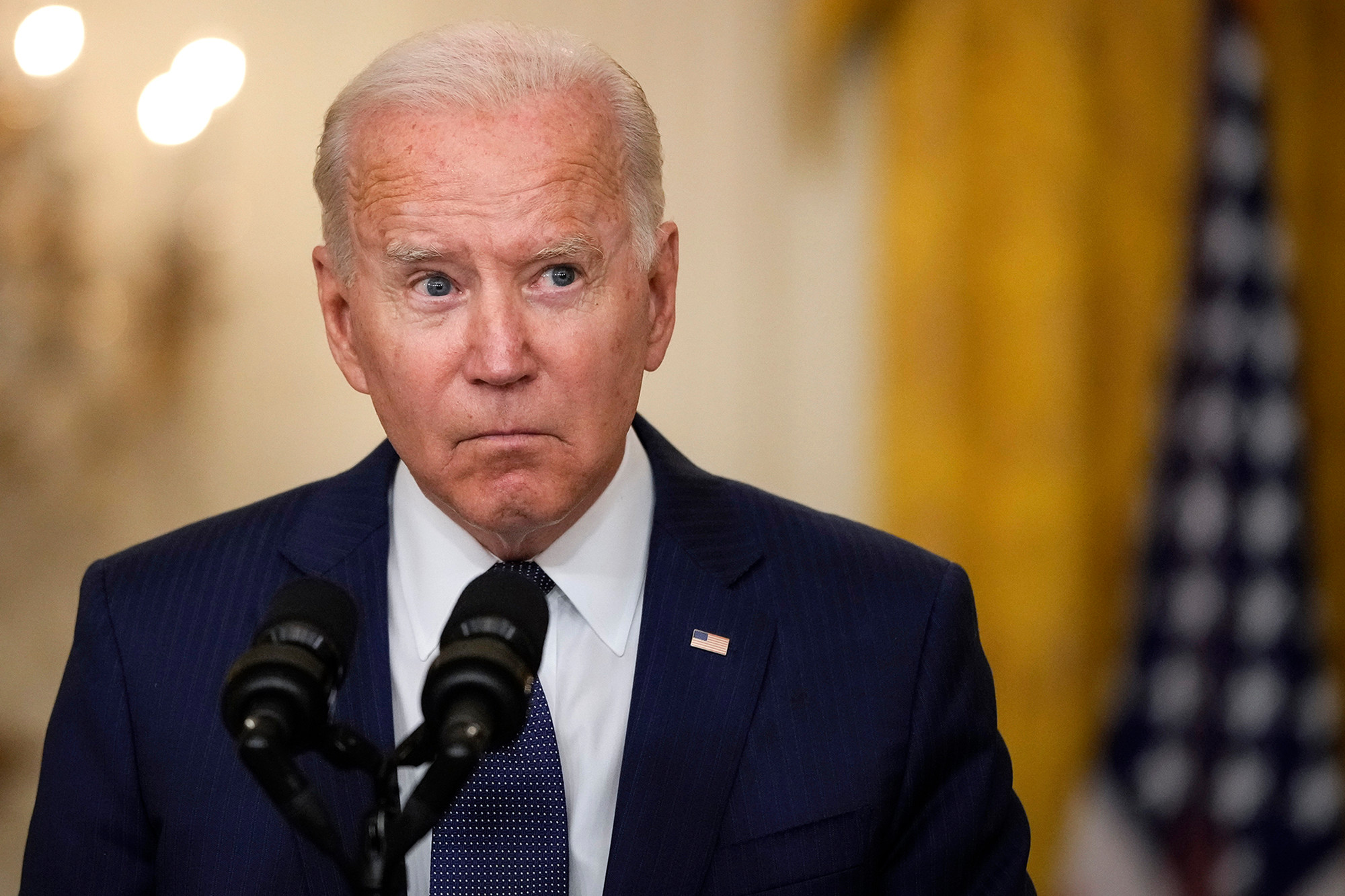 Biden llamó a la unidad y a dejar atrás el miedo 20 años después del #11Sep