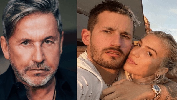 Para Ricardo Montaner, Stefi Roitman no es parte de la familia