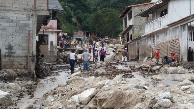 Death toll rises to at least 20 in western Venezuela floods