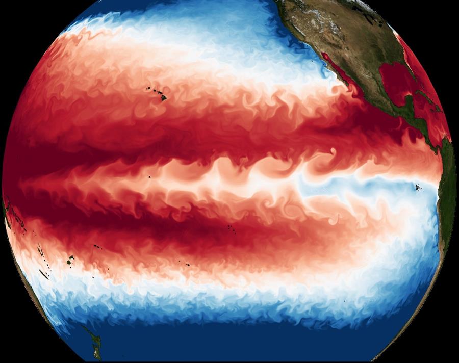 El calentamiento global reducirá los fenómenos de El Niño y La Niña