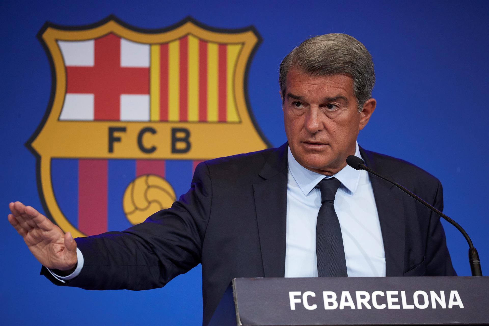 Lo que dijo Joan Laporta sobre el interés de fichar a Mbappé