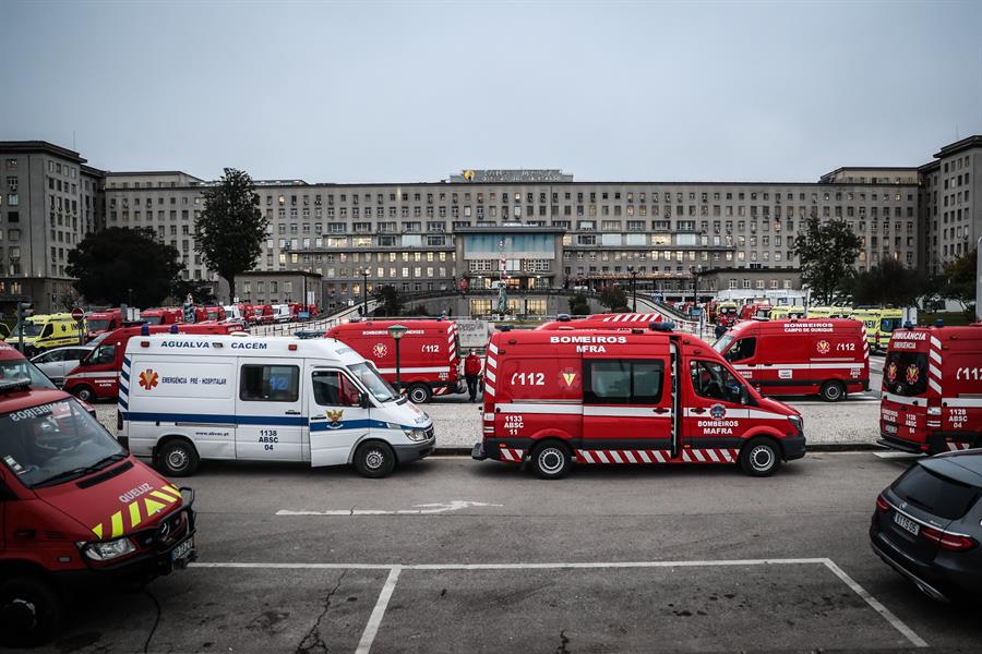 Portugal notificó una nueva reducción de los contagios diarios y hospitalizados por el Covid-19