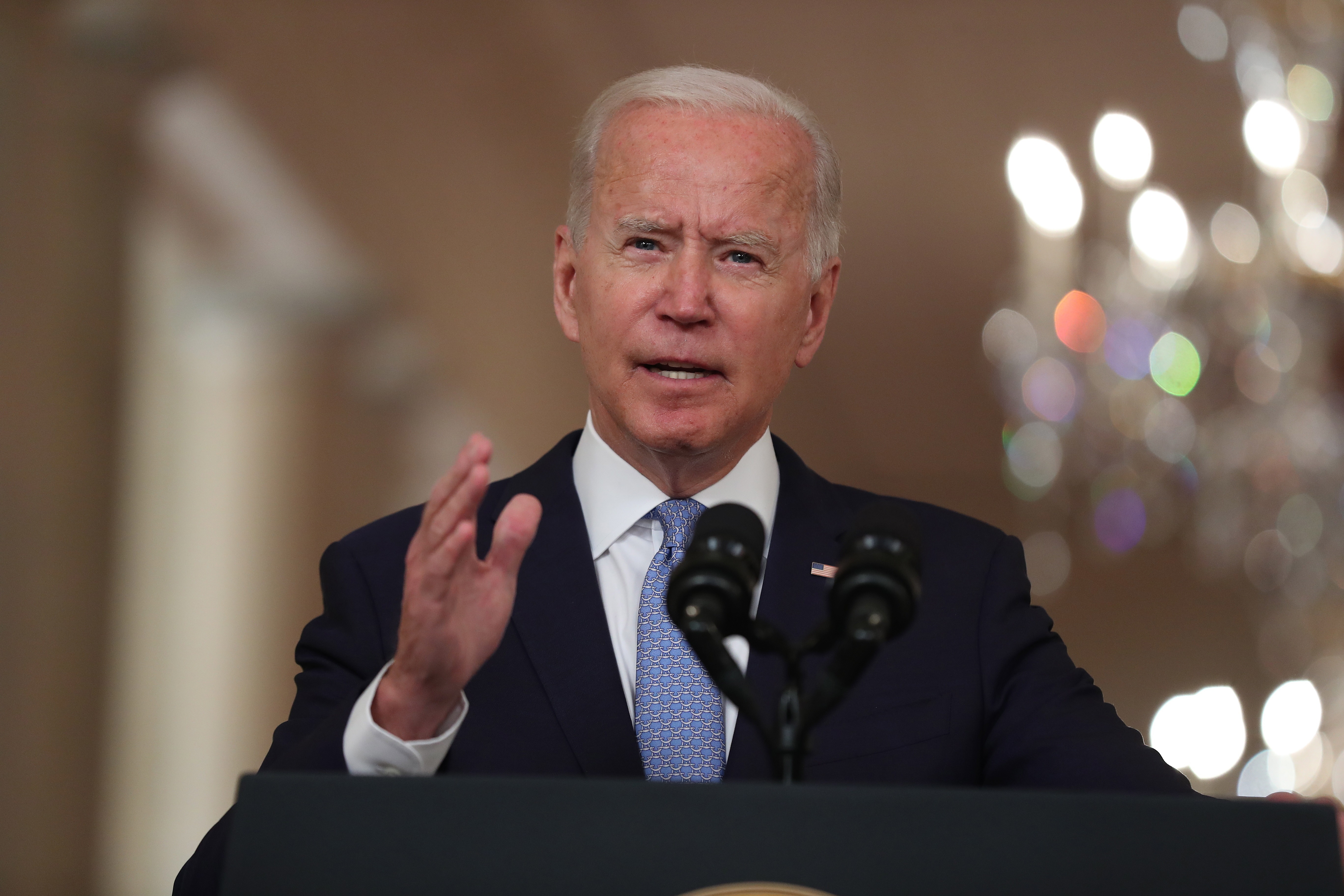 Joe Biden habló con Xi Jinping y le exigió que no avance sobre Taiwán