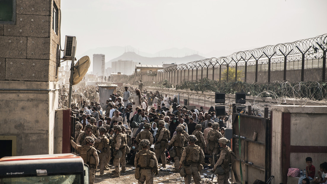 Talibanes culparon a EEUU por la situación generada durante la evacuación en el aeropuerto de Kabul