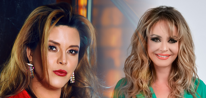 “A la hora del té no hace nada”: Gaby Spanic incómoda con Alicia Machado en “La casa de los famosos”