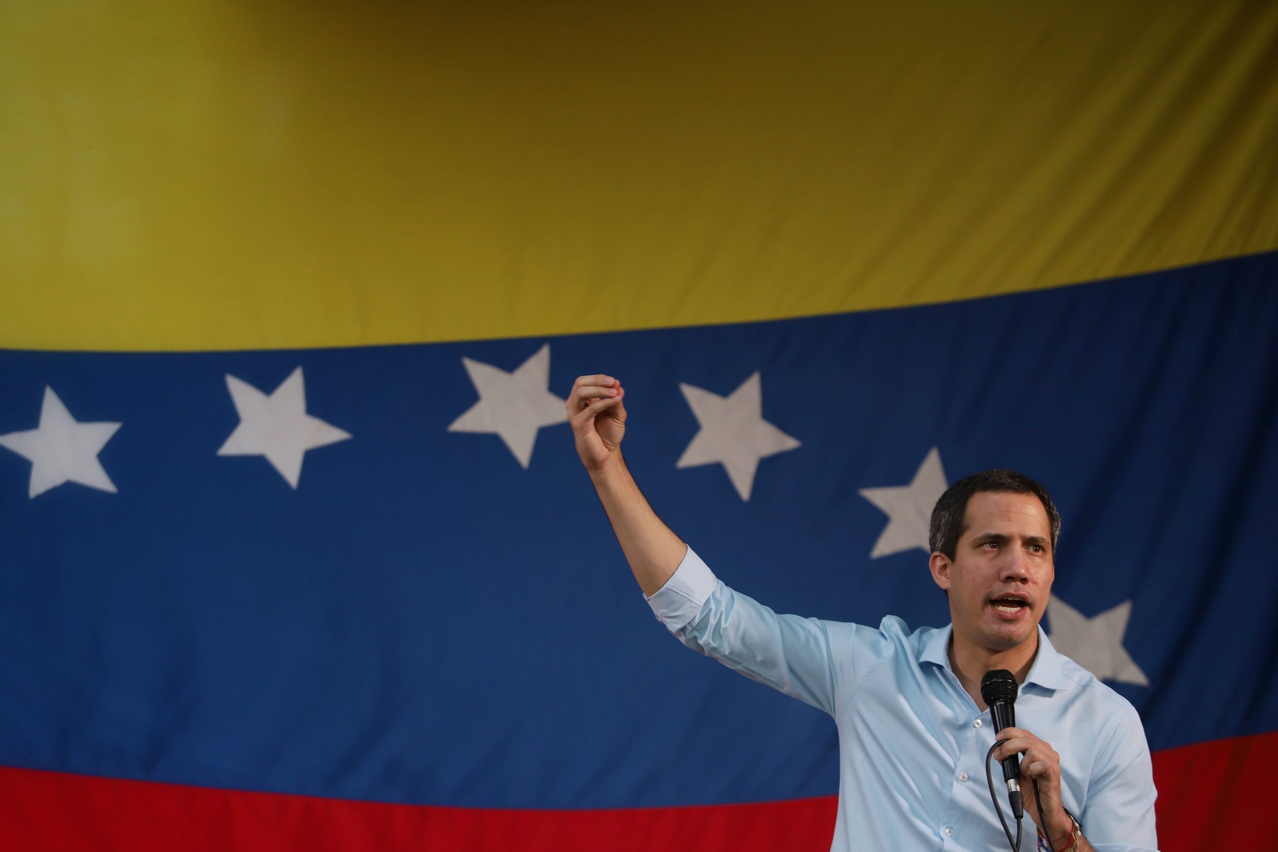 Guaidó reconoció la valentía del obispo de Mérida que hizo frente al atropello del régimen