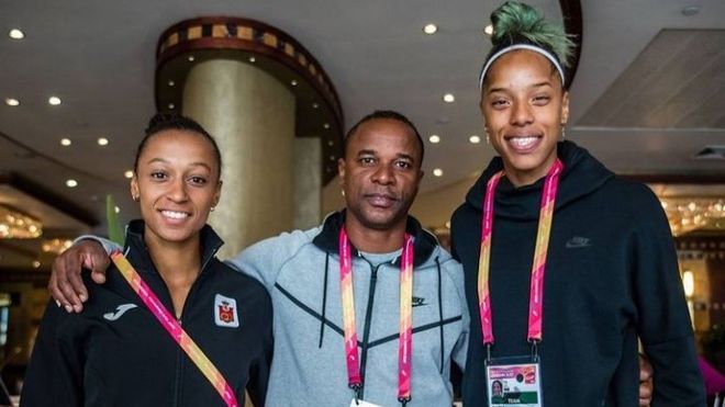 Iván Pedroso, entrenador de Yulimar Rojas hace historia al lograr oro y bronce para países diferentes