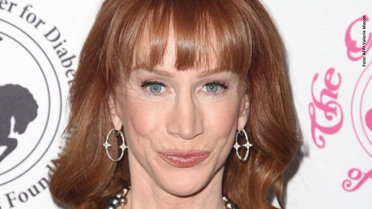 Cáncer de pulmón: Kathy Griffin reveló a qué se debe su radical cambio físico