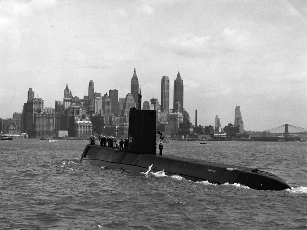 La hazaña del Nautilus: El primer submarino que atravesó el Polo Norte y el homenaje a Julio Verne