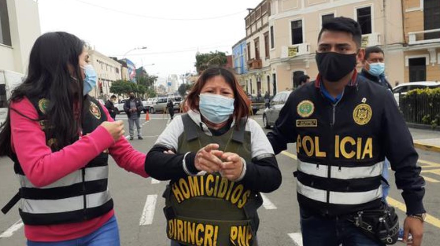 Capturaron a pareja que calcinó a su hija de cinco años en Perú