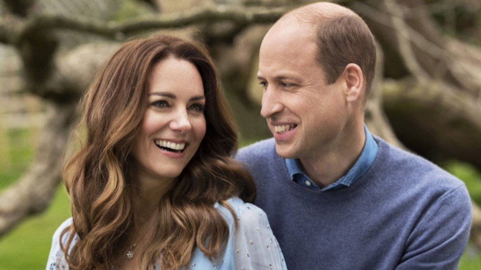 Los detalles ocultos del primer retrato conjunto del príncipe Guillermo y Kate Middleton