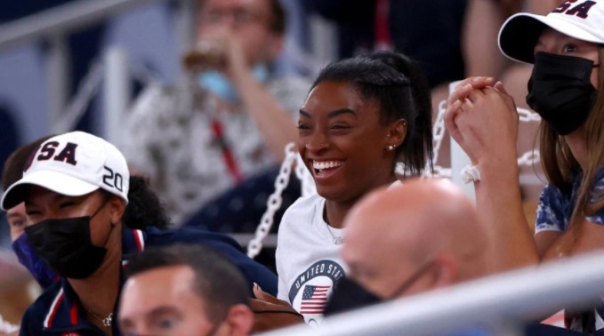 Simone Biles figura inscrita para la final de viga de equilibrio en los Juegos Olímpicos de Tokio