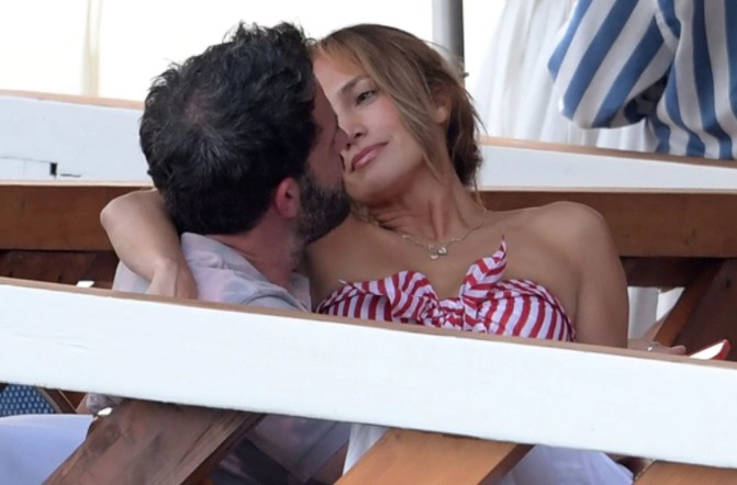 Las fotos de las románticas vacaciones de Jennifer Lopez y Ben Affleck en Italia