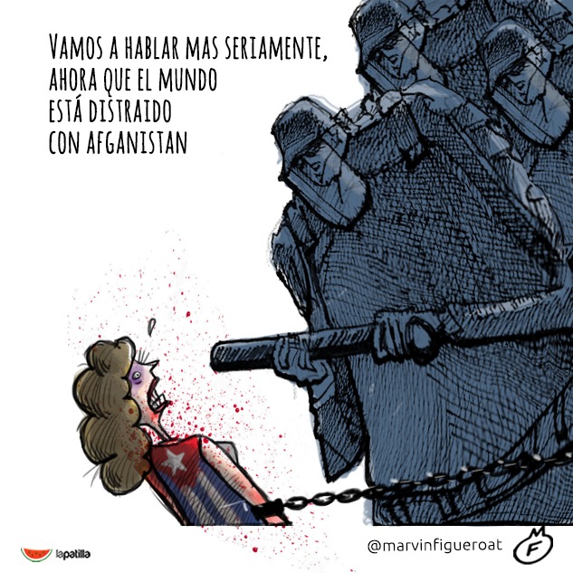 Caricaturas de este lunes 30 de agosto de 2021