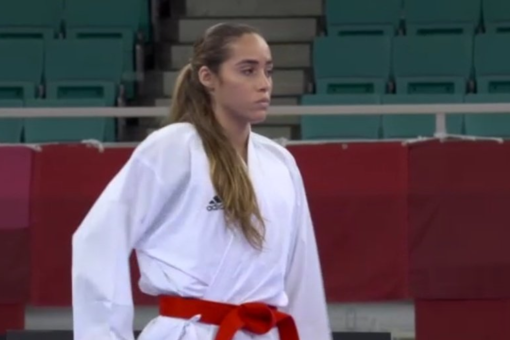 Claudymar Garcés ganó por paliza su primer combate en Tokio 2020 (Video)