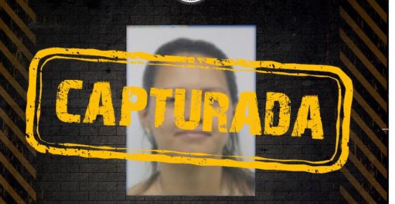 Hermana de alias “el loco Leo” fue capturada por múltiples delitos (FOTO)