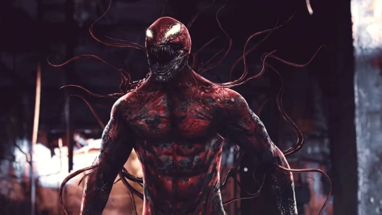 ¡Aterrador! Finalmente se sabe cómo lucirá “Carnage” en Venom 2 (FOTOS)