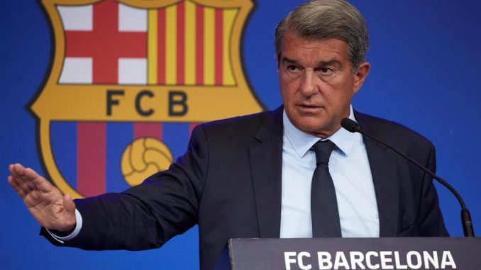 Laporta se pronunció de forma contundente sobre Dembélé