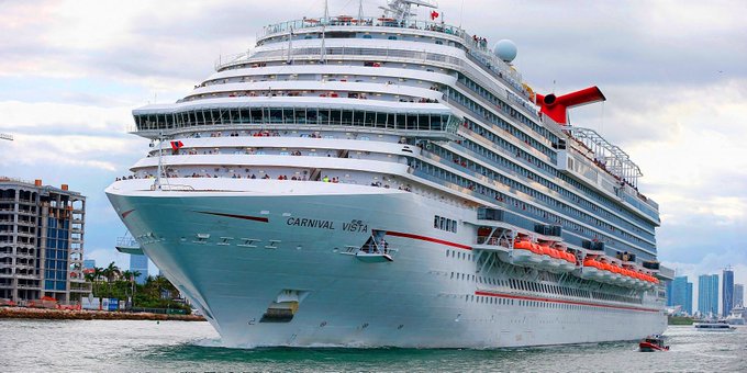 Al menos 27 personas dieron positivo por Covid-19 en un crucero que partió desde Texas