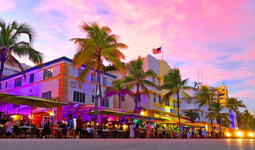 Turista se encontró con la muerte “al azar” en un bar de Ocean Drive