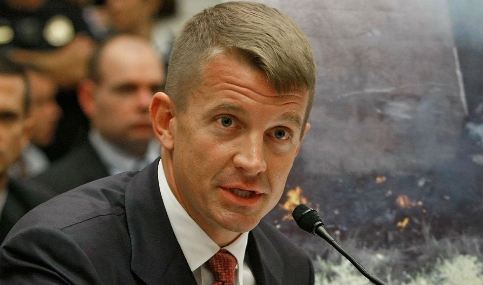 Erik Prince se ofrece para evacuar a las personas de Afganistán