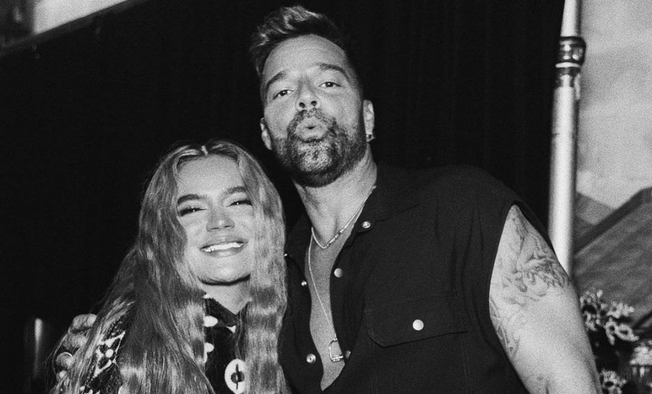 “Sería fantástico”: Ricky Martin y Karol G podrían lanzar algo juntos