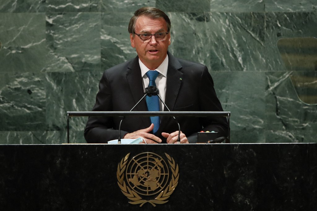 Bolsonaro ante la ONU: Brasil estaba al borde del socialismo, ahora las empresas estatales son lucrativas